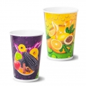 Vaso 12 oz Chicha-Maracuyá Polyboard